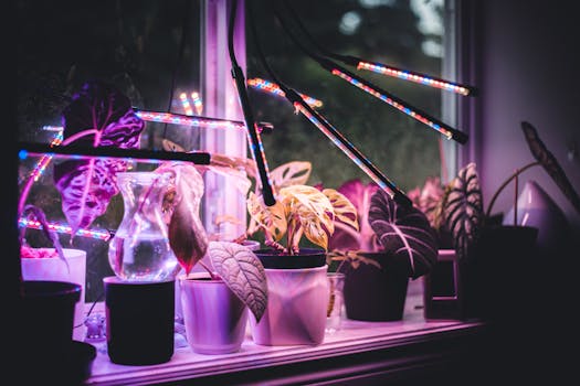 Maximize Indoor Plant Growth: The Ultimate Guide to LED Grow Lights
