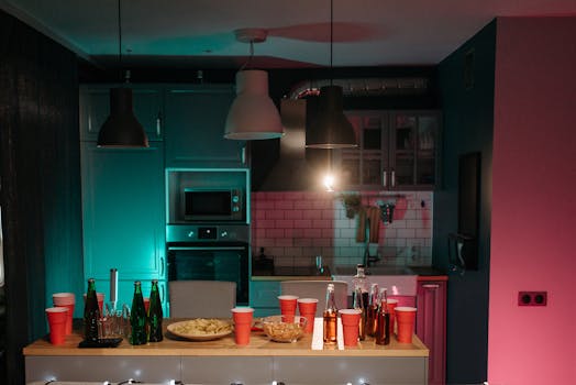 Transform Your Event: How RGB LED Lights Create Stunning Home Decor